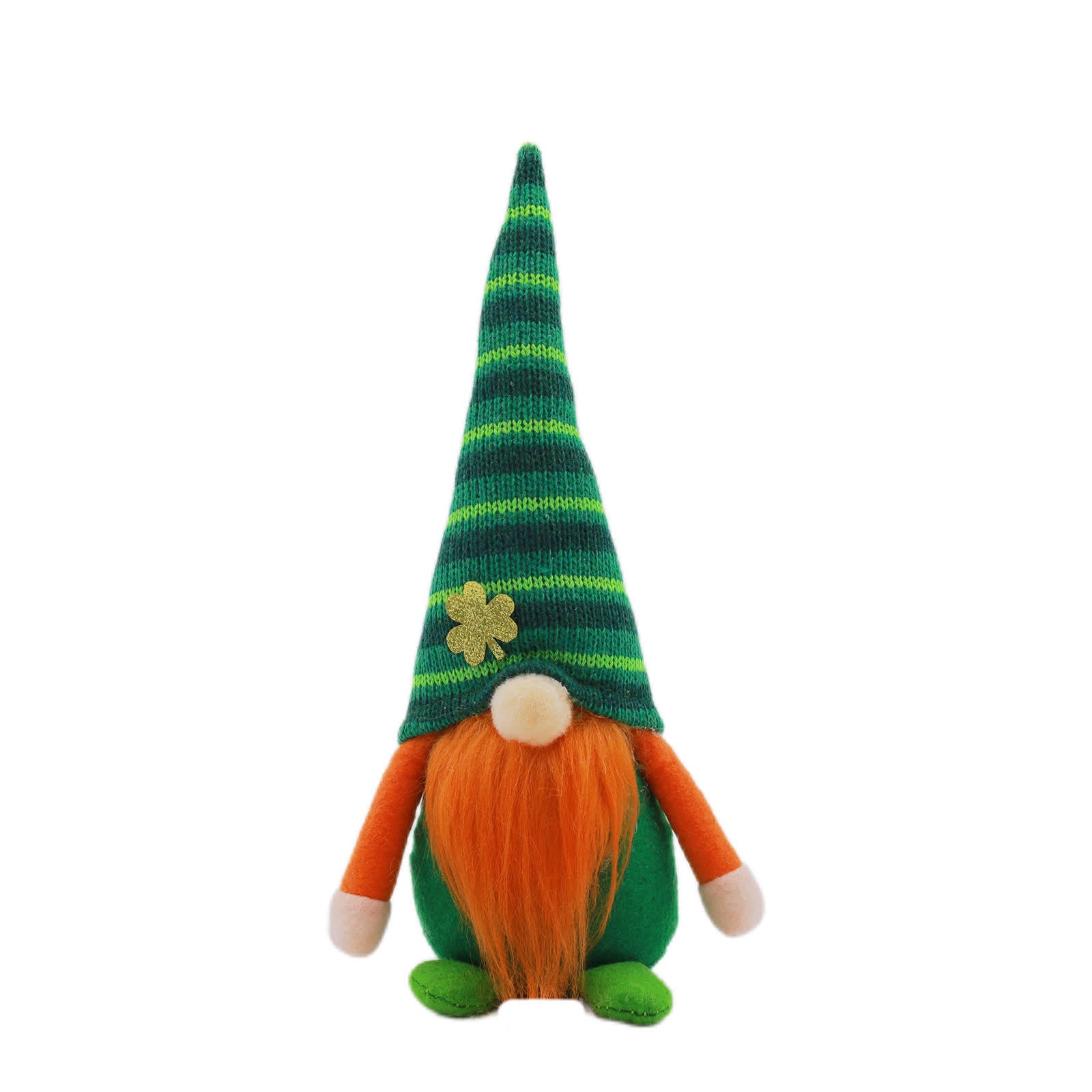 St. Patrick's Day Faceless Doll Ornaments - Boy - 4PCS - 2"W x 5"L x 8"H - image 4
