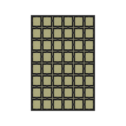 Retro Plaid Pattern Area Rug - image 3