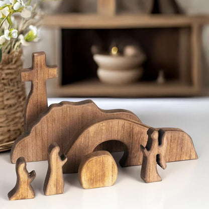 Easter Empty Tomb Scene Decor - image 2