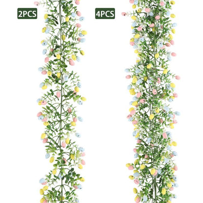 Artificial Easter Egg Eucalyptus Greenery Garland(2PCS) - image 7