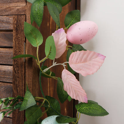 Faux Easter Egg Greenery Garland - image 3