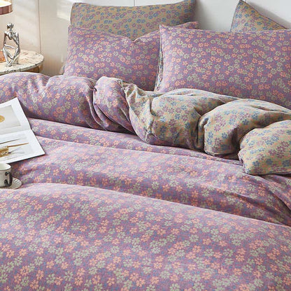 Cottage Ditsy Floral Cotton Double Gauze Bedding - image 3