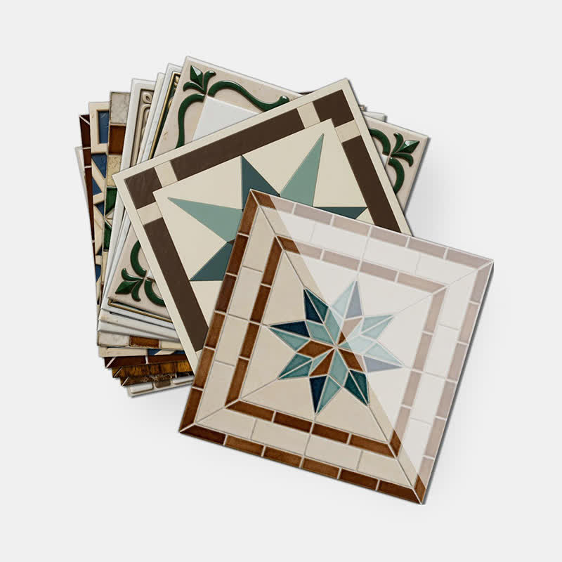 Vintage Peel and Stick Wall Sticker (24PCS) - image 11