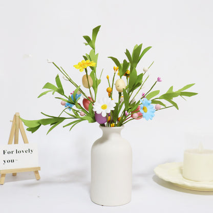 Artificial Spring Floral Stem for Easter Decoration - image 2