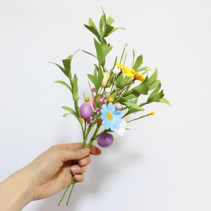 Artificial Spring Floral Stem for Easter Decoration - image 5