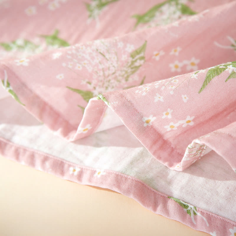 Baby's Breath Cotton Gauze Sleeveless Nightdress - image 6