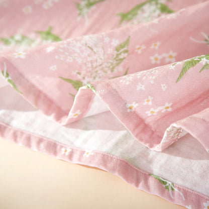 Baby's Breath Cotton Gauze Sleeveless Nightdress - image 6