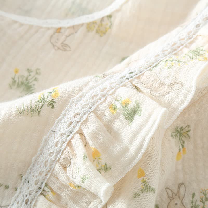 Refresh Bunny Pure Cotton Pajama Set - image 6