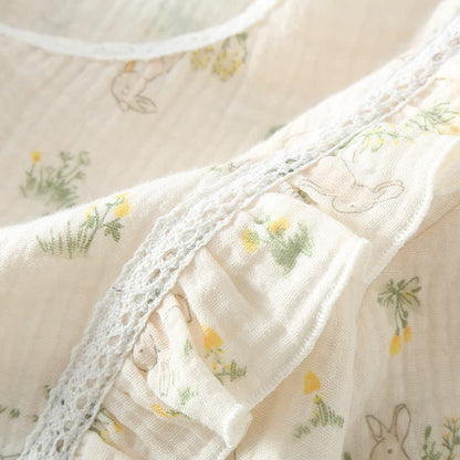 Refresh Bunny Pure Cotton Pajama Set - image 6