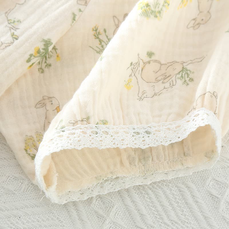 Refresh Bunny Pure Cotton Pajama Set - image 7