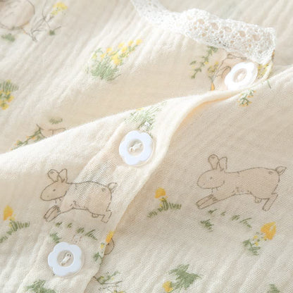 Refresh Bunny Pure Cotton Pajama Set - image 5