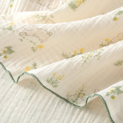 Cotton Ruffle Bunny Cami Nightgown - image 6