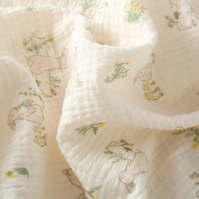 Cotton Ruffle Bunny Cami Nightgown - image 4