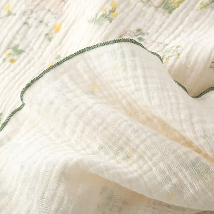 Cotton Ruffle Bunny Cami Nightgown - image 5