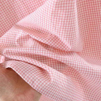 Gingham Flutter Sleeve Cotton Nightgown - image 9