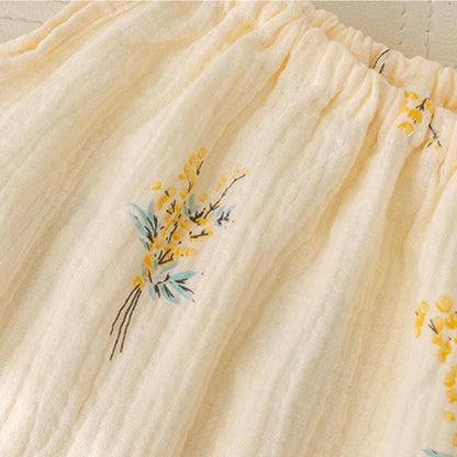 Country Style Floral Camisole Nightgown - image 9