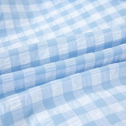 Classic Plaid Pure Cotton Nightgown - image 14