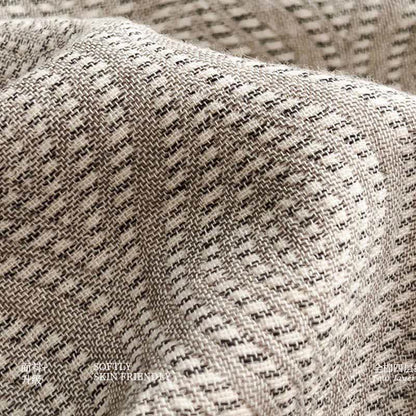 Wavy Pattern Cotton Gauze Quilt Blanket - image 7