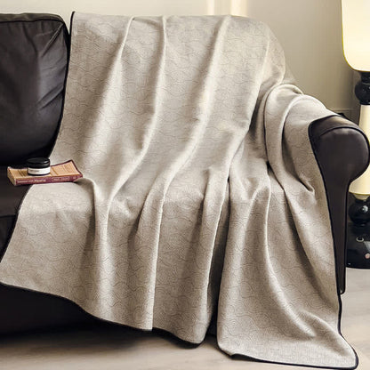 Wavy Pattern Cotton Gauze Quilt Blanket - image 2
