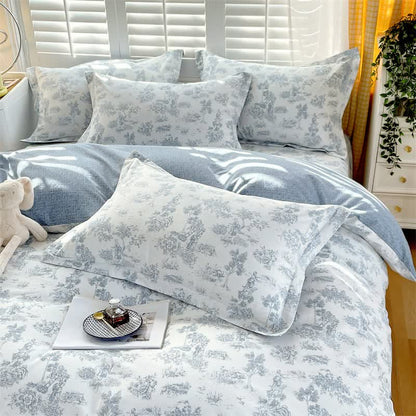 Elegant Forest Pure Cotton Bedding Set(4PCS) - image 5