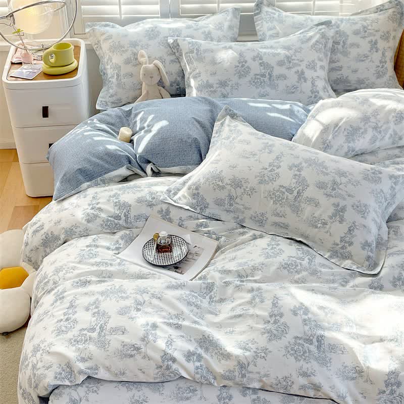 Elegant Forest Pure Cotton Bedding Set(4PCS) - image 7