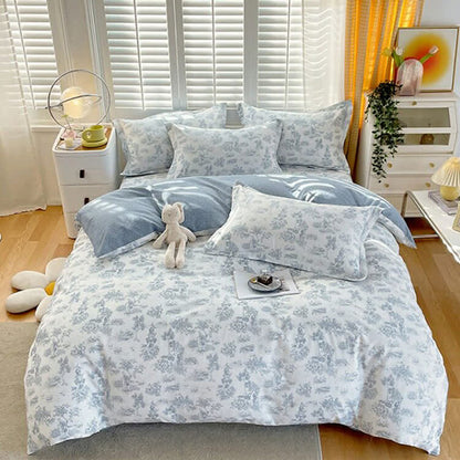 Elegant Forest Pure Cotton Bedding Set(4PCS) - image 2