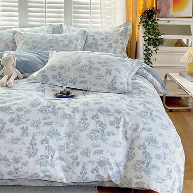 Elegant Forest Pure Cotton Bedding Set(4PCS) - image 3