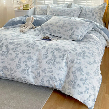 Elegant Forest Pure Cotton Bedding Set(4PCS) - image 8