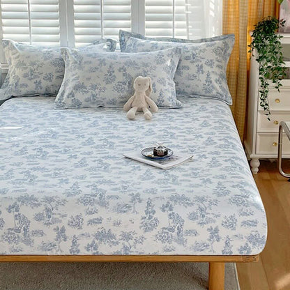 Elegant Forest Pure Cotton Bedding Set(4PCS) - image 11