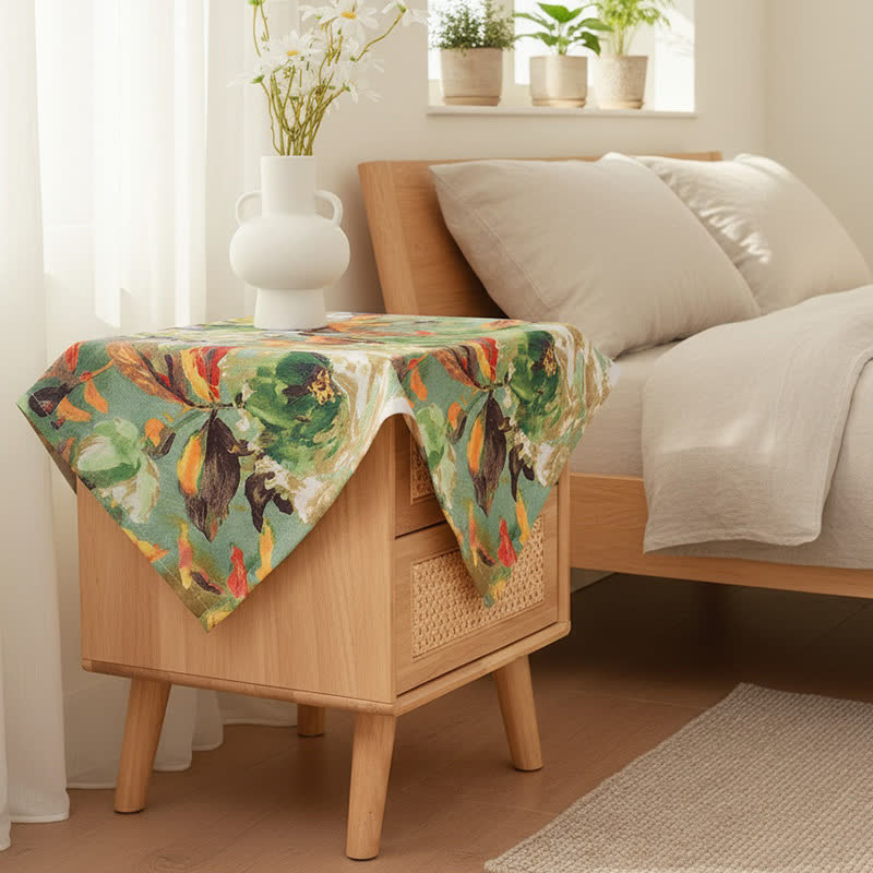 Impressionist Oil Painting Jacquard Tablecloth - image 8