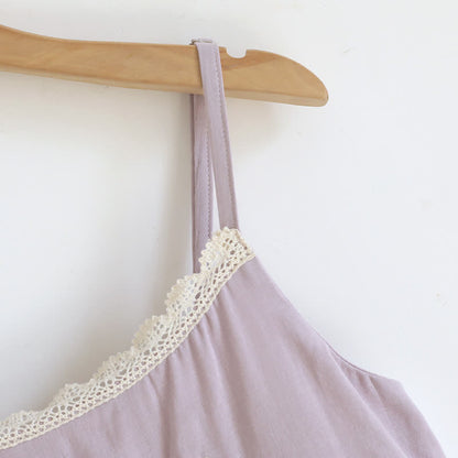Pony Embroidery Camisole Nightdress & Cover-up Set - image 12