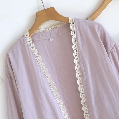 Pony Embroidery Camisole Nightdress & Cover-up Set - image 4