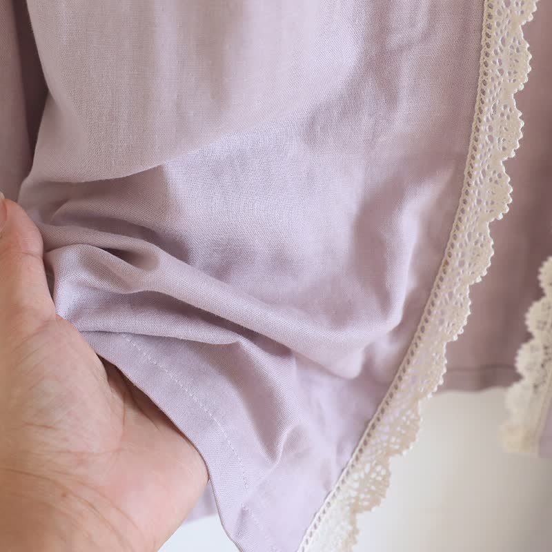 Pony Embroidery Camisole Nightdress & Cover-up Set - image 11
