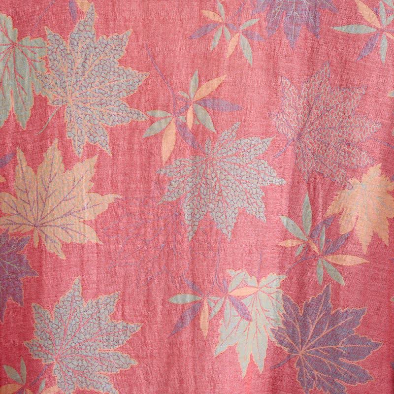 Double Gauze Maple Leaf Cotton Kimono Robe - image 7