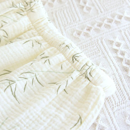 Bamboo Leaf Cotton Double Gauze Pajamas - image 8