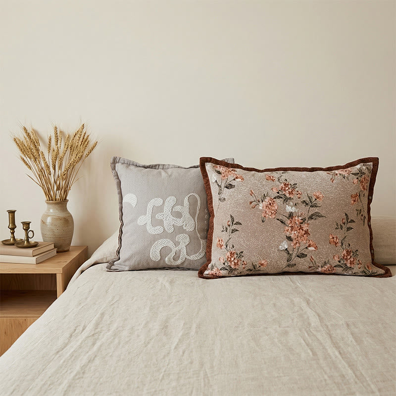 Pure Cotton Romantic Floral Pillowcases (2PCS) - image 1