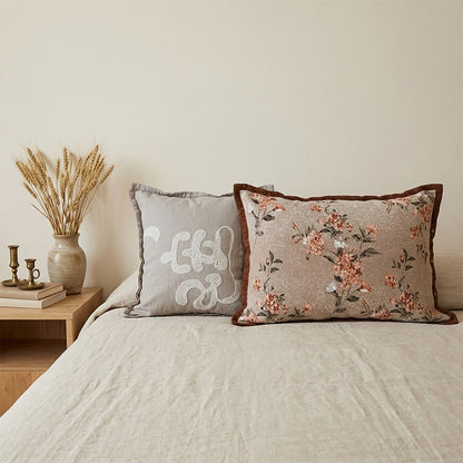 Pure Cotton Romantic Floral Pillowcases (2PCS) - image 1