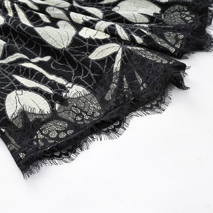 Abstract Floral Cotton Cami & Shorts Pajamas - image 7