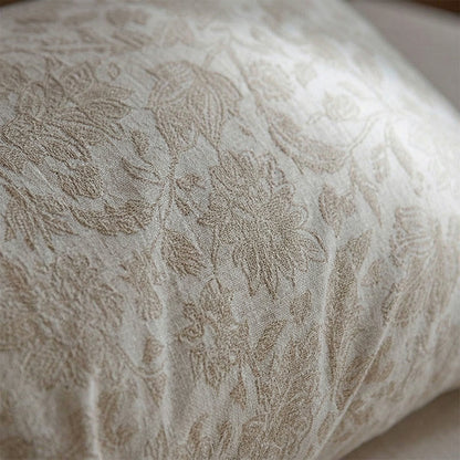 Floral Jacquard Button Pillowcases (2PCS) - image 2