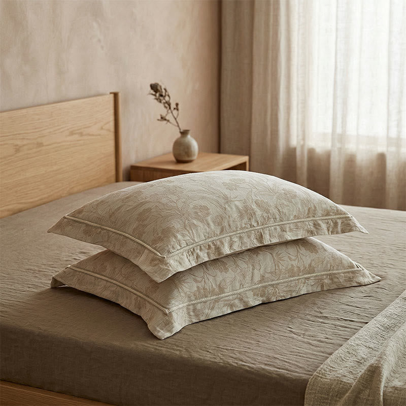 Vintage Floral Envelope Pillowcases (2PCS) - image 1