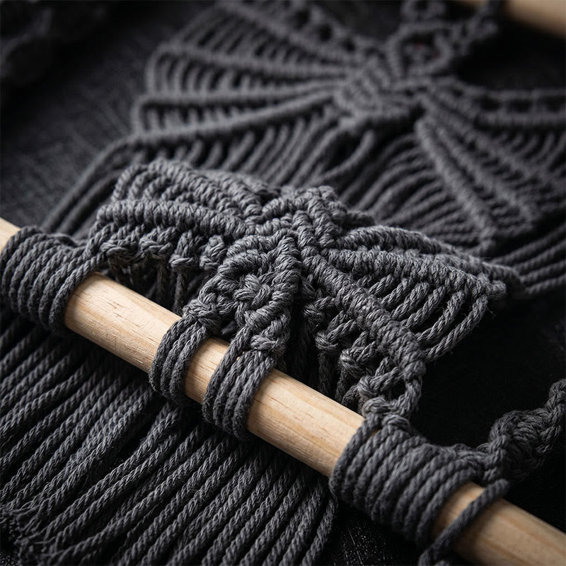 Boho Bat Macrame Wall Hanging - image 2