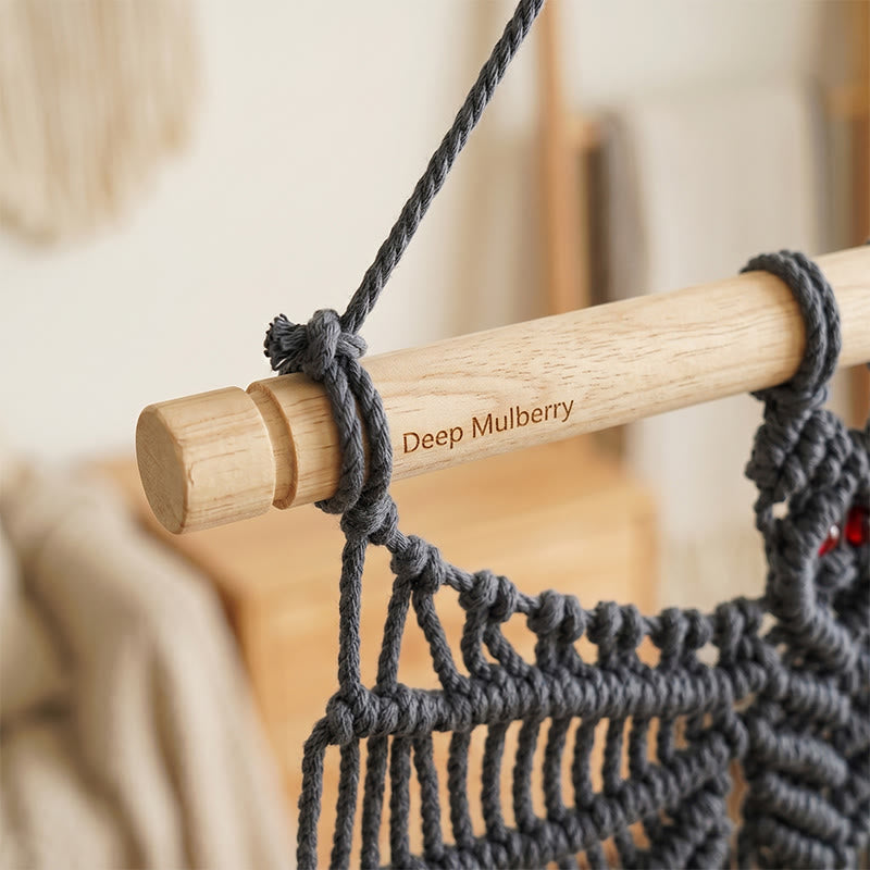 Boho Bat Macrame Wall Hanging - image 4