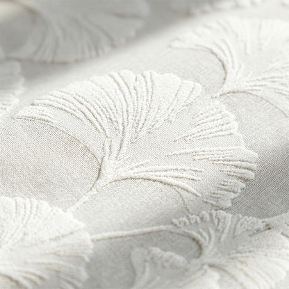 Elegant Ginkgo Leaf Jacquard Tablecloth - image 3