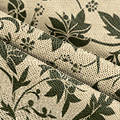 Vintage Floral Room Divider Door Curtain - image 5