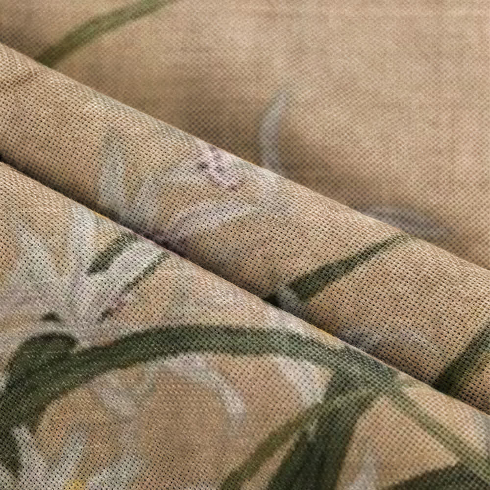 Oriental Orchid Aesthetic Door Curtain - image 4