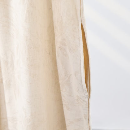 Minimalist Style Pure Cotton Sleeveless Nightgown - image 8