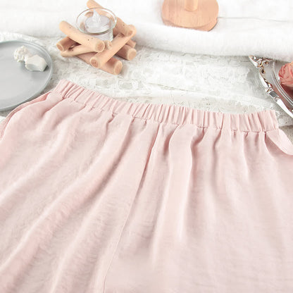 Solid Blush Kimono Robe Set - image 7