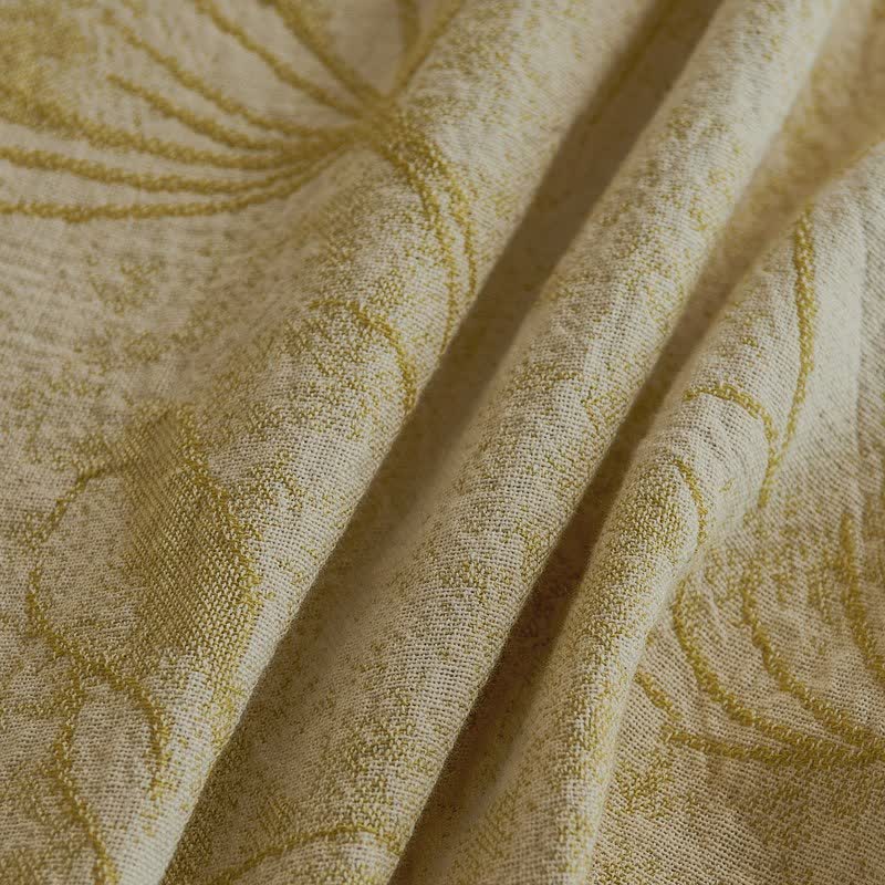 Artistic Vintage Leaf Cotton Gauze Quilt - image 5