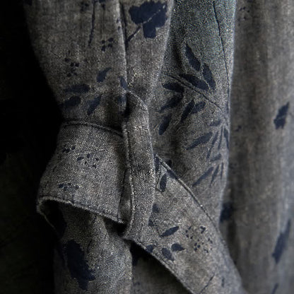 Garden Floral Organic Cotton Kimono Robe - image 28