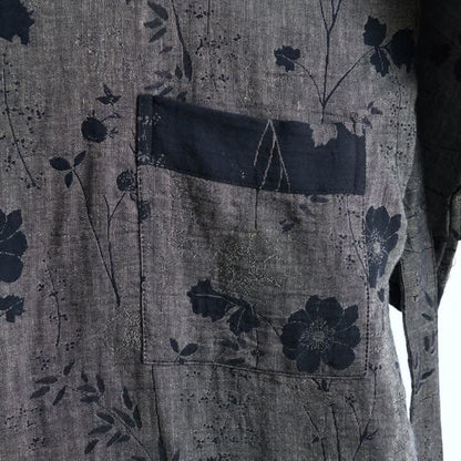 Garden Floral Organic Cotton Kimono Robe - image 27